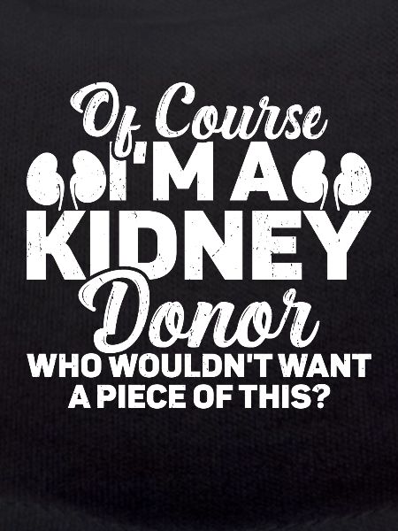 Kidney donor
