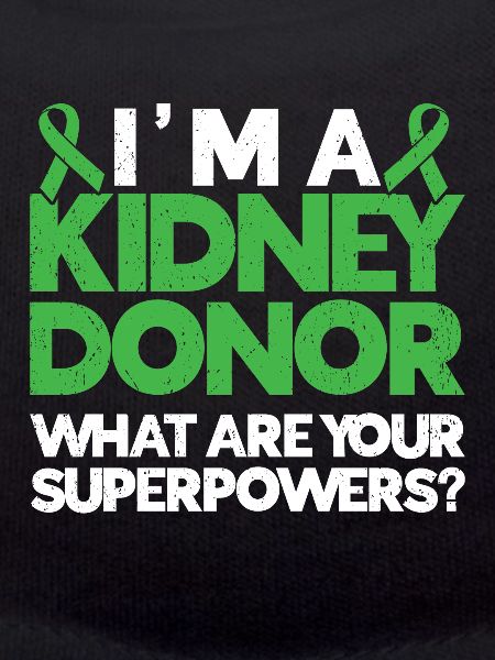 Kidney donor