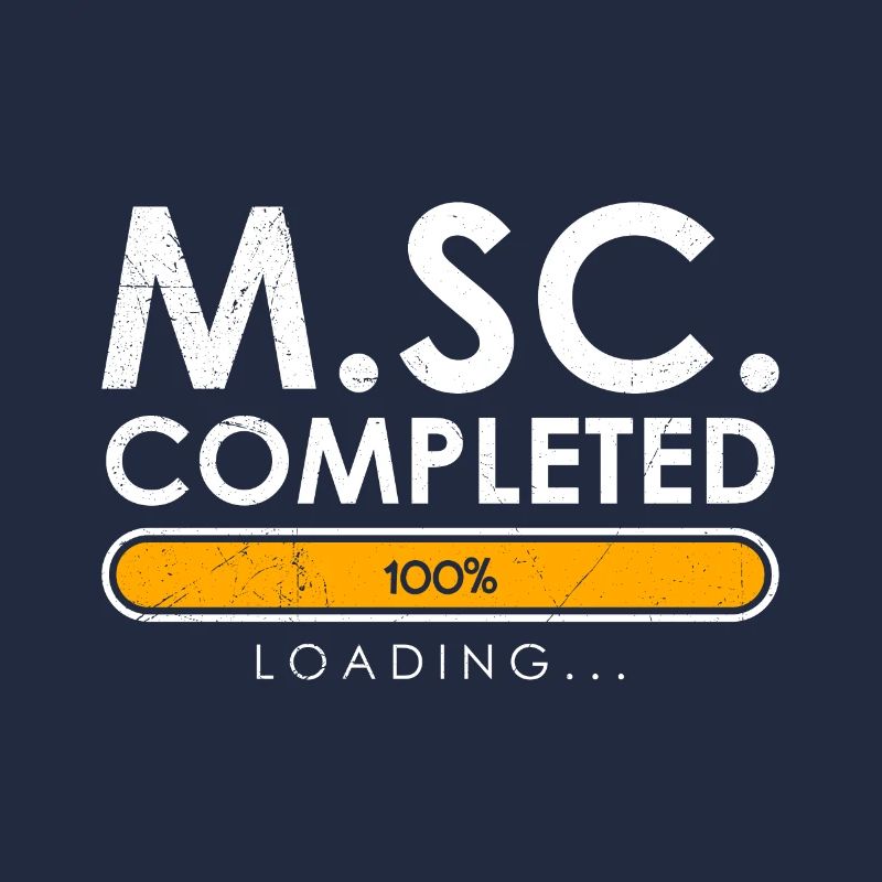 Loading complete Master's degree Master of Science