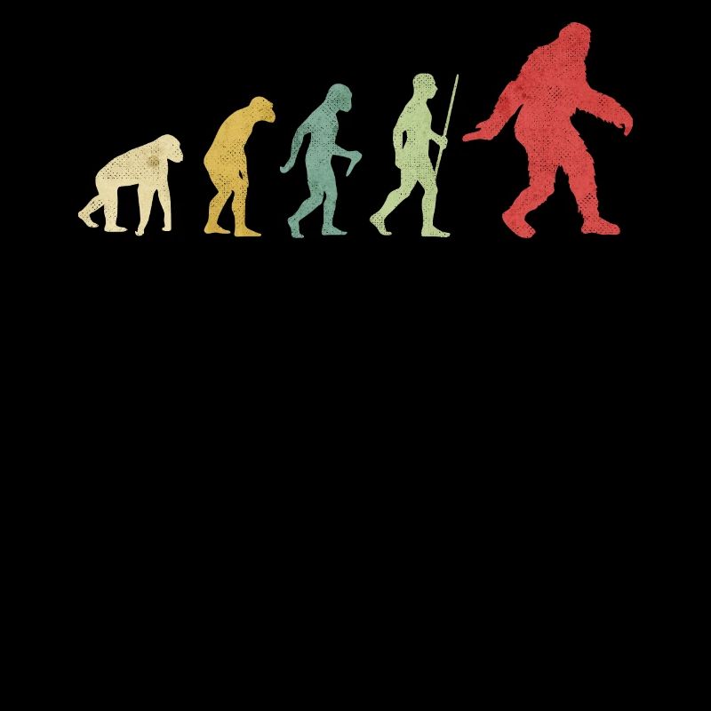 Evolución de Bigfoot Walking Beast