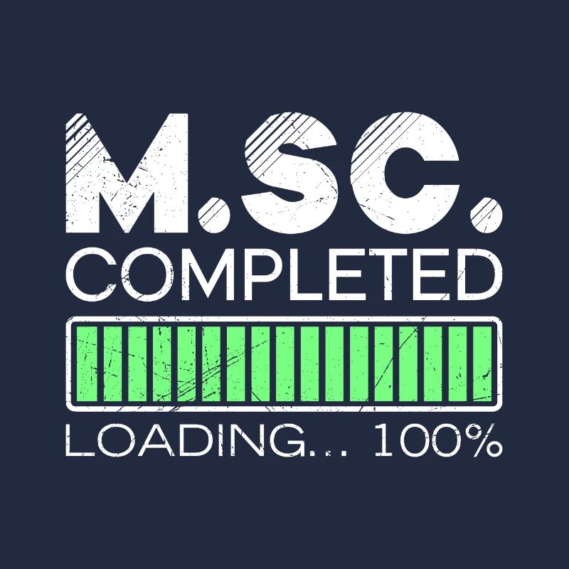 M.Sc loading completed Master of Science