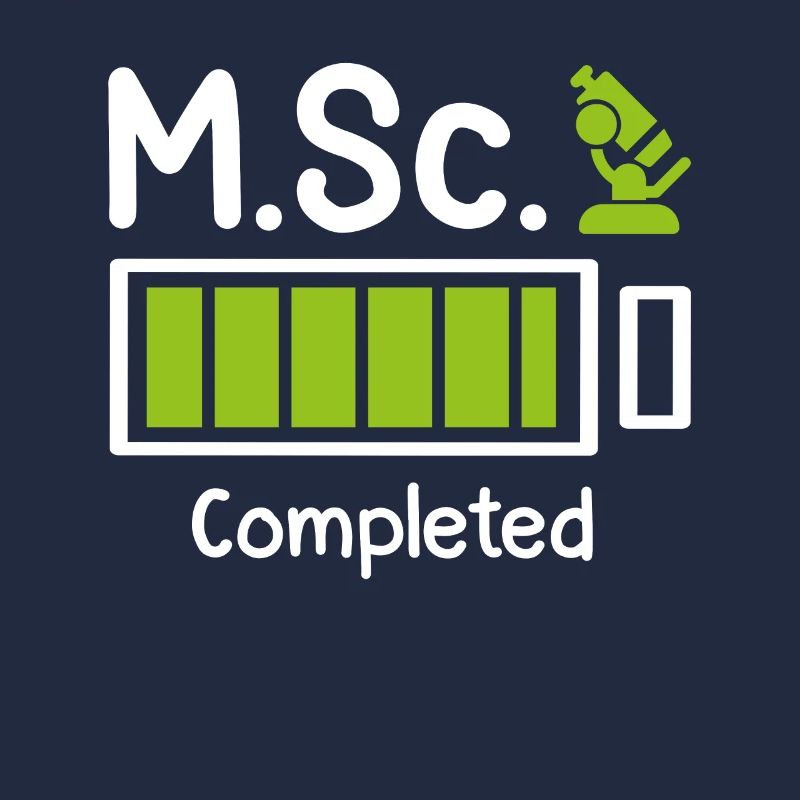M.Sc completed Master Degree Master of Science