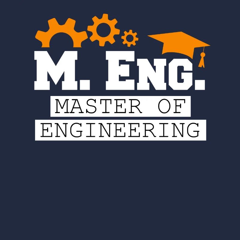 Ich bin Master of Engineering Master Abschluss