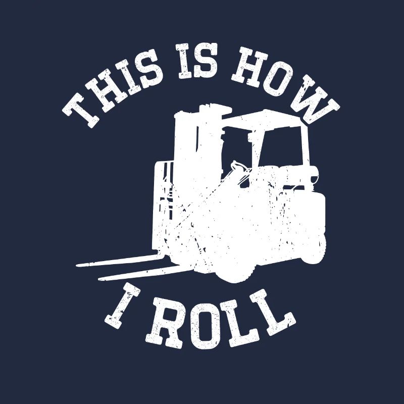 Forklift driver