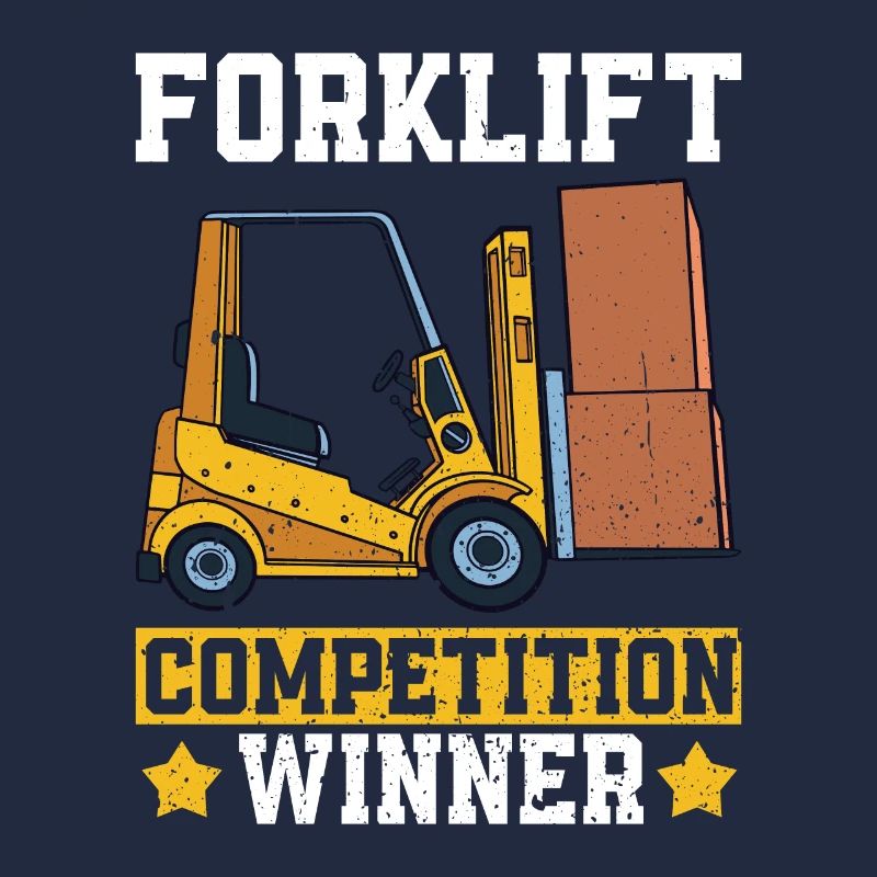 Forklift driver