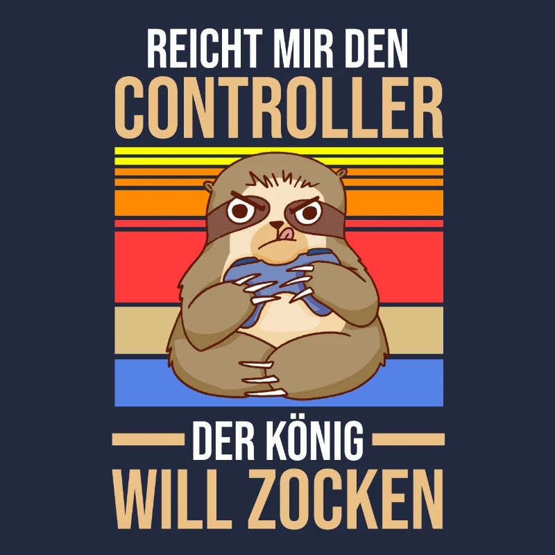 Reicht Mir Den Controller Der König Will Zocken