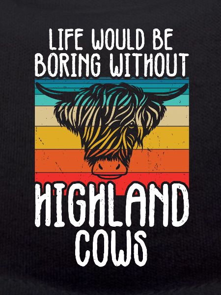 Highland cow