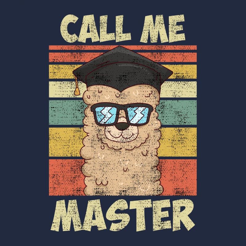 Call Me Master Lama Fan Master Degree