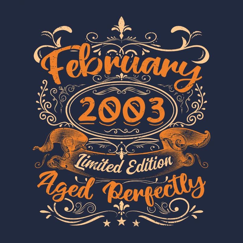 February 2003 | Aged Perfectly