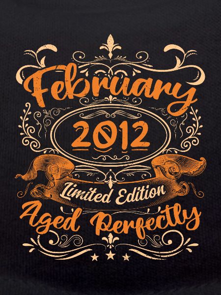 February 2012 | Aged Perfectly