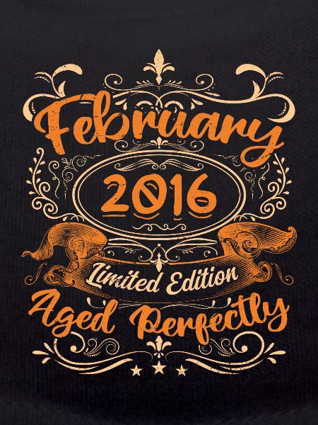 February 2016 | Aged Perfectly