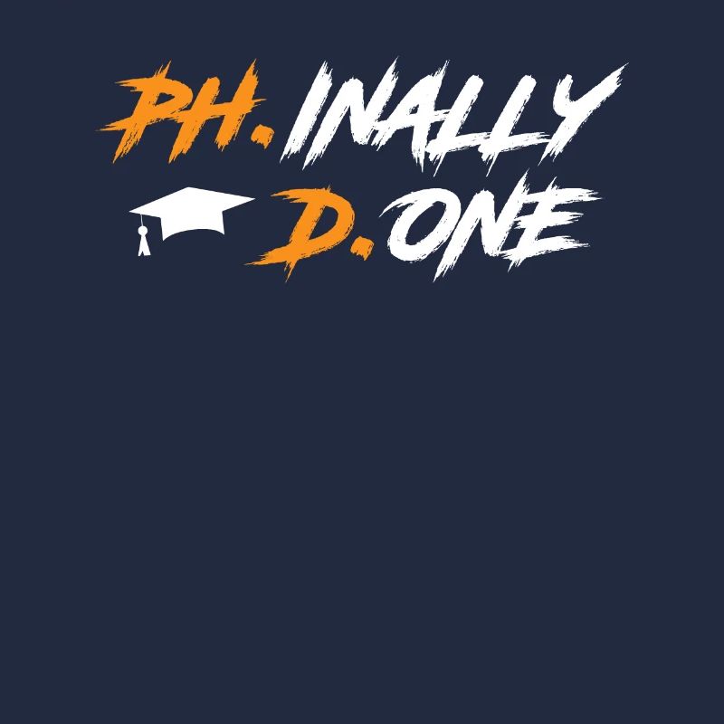 Phinally Done Ph.D Finally Finished Ph.D.