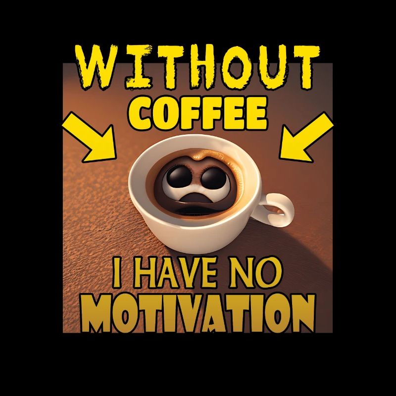 Pas de motivation sans café