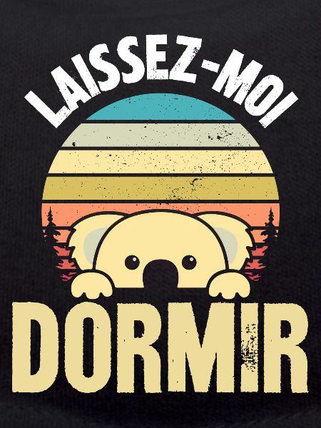 laissez-moi dormir