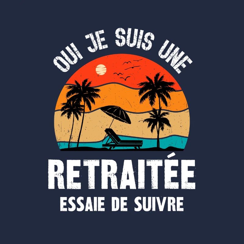 je suis une retraitée