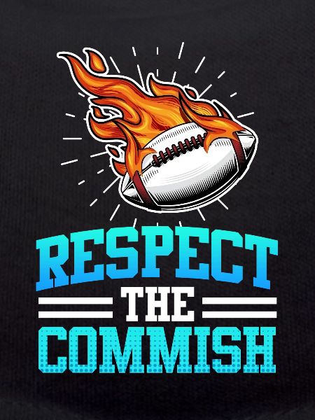Respect the Commish Commissioner