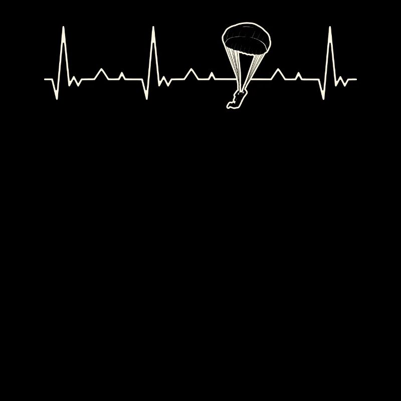 Paracaídas. Corazón. Amor. Ekg. Legumbres.
