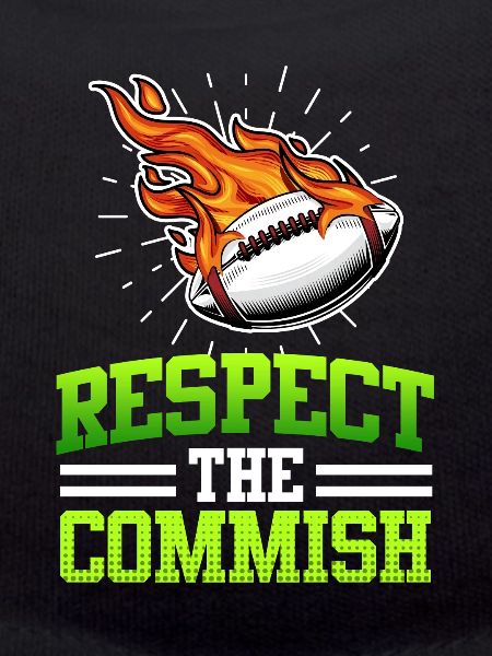 Respect the Commish Commissioner