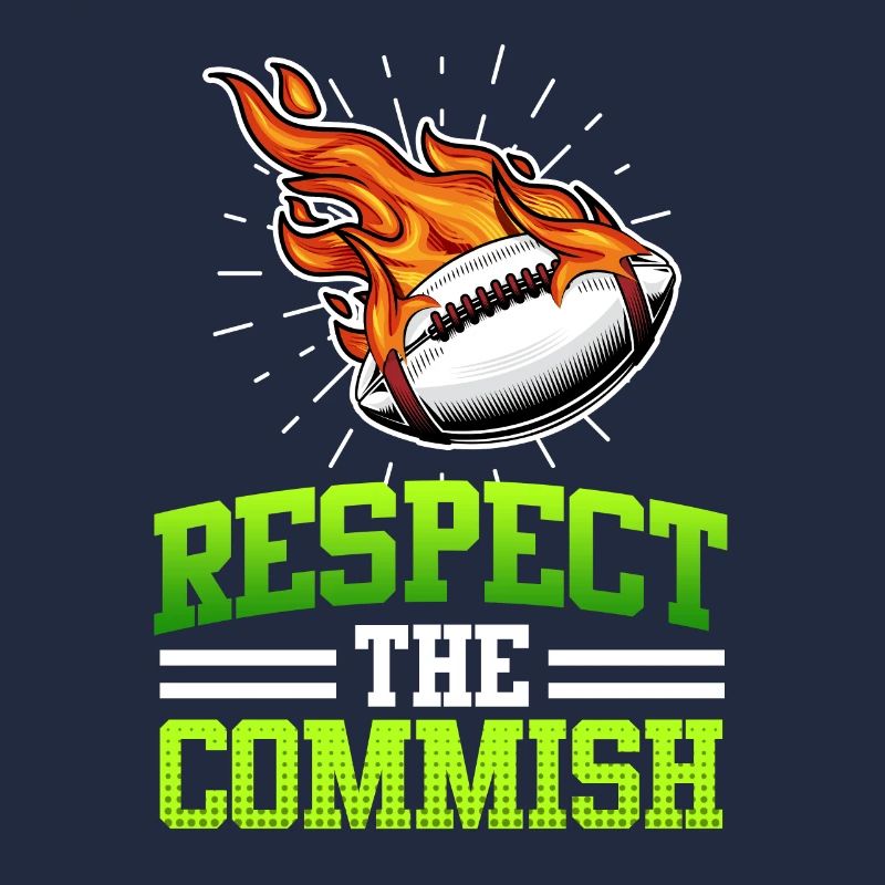 Respect the Commish Commissioner