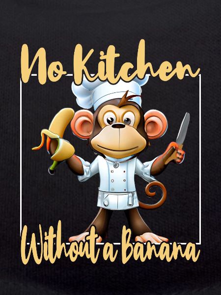 Kitchen Monkey Banana Vibes
