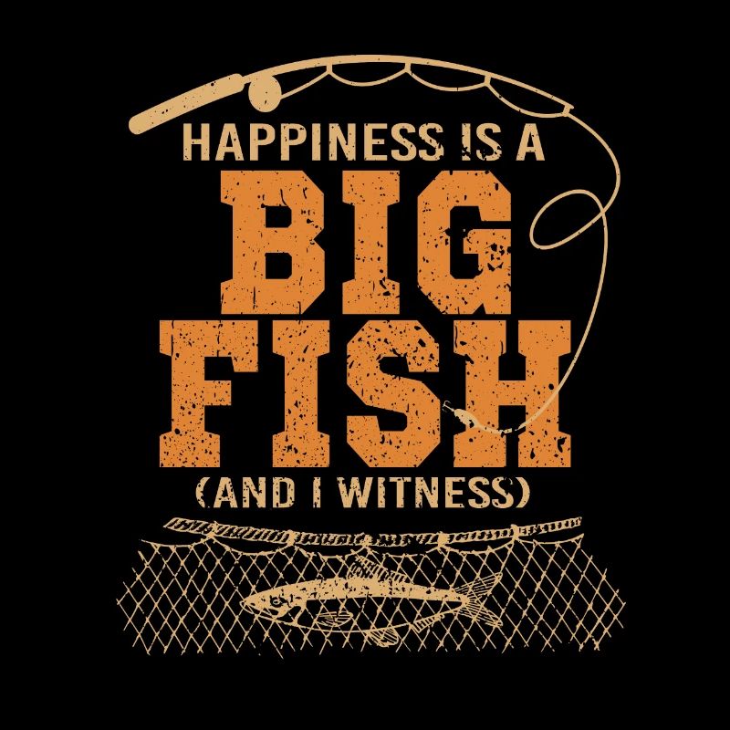 Drôle de conception de pêche Pêcheur