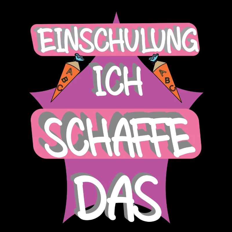 Einschulung ich schaffe das