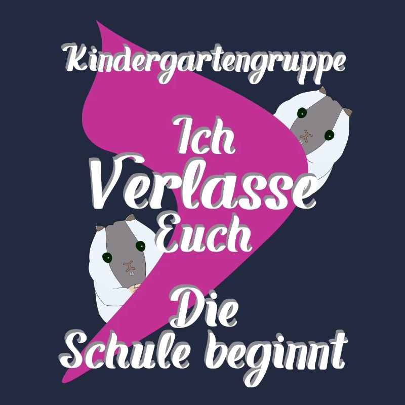 Kindergartengruppe ich verlasse Euch