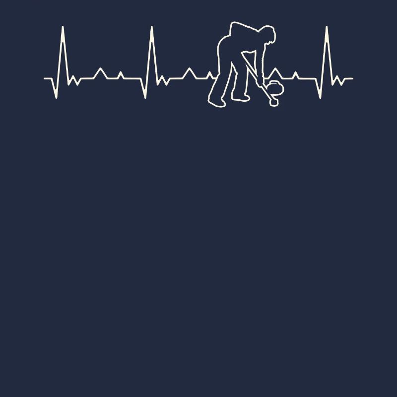 Hielo de piedra rizado. Corazón. Amor. Ekg.