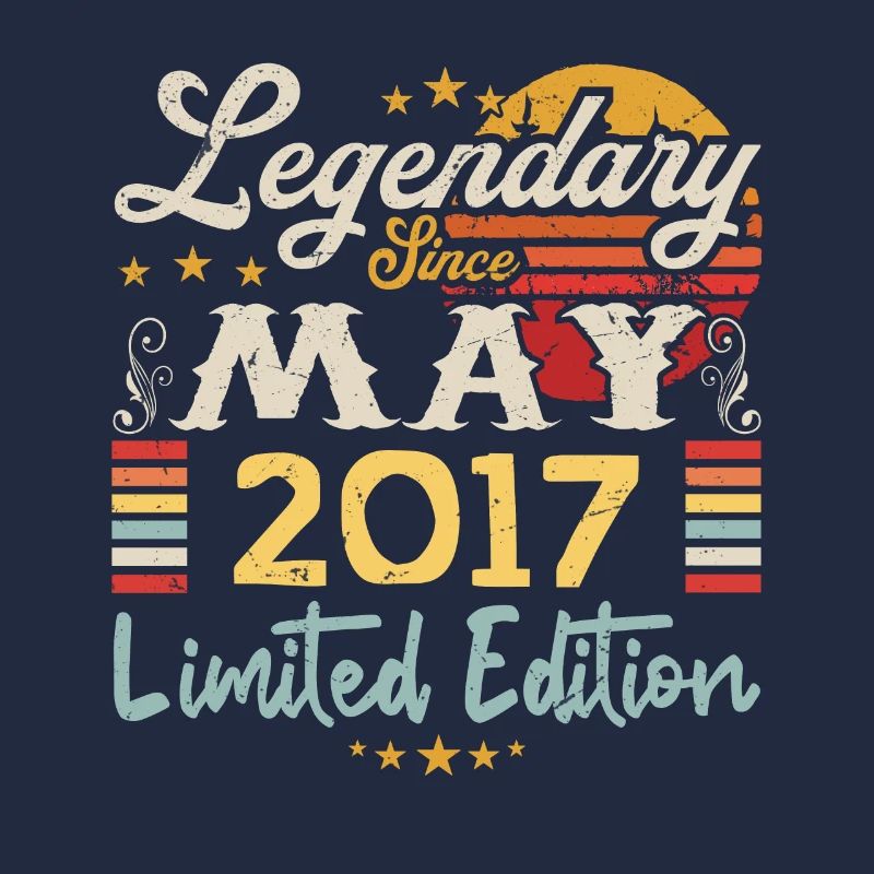 Legendary since May 2017 Limited Edition