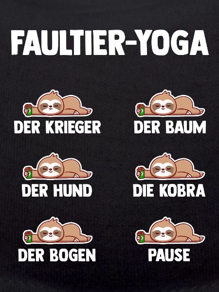 Faultier Yoga