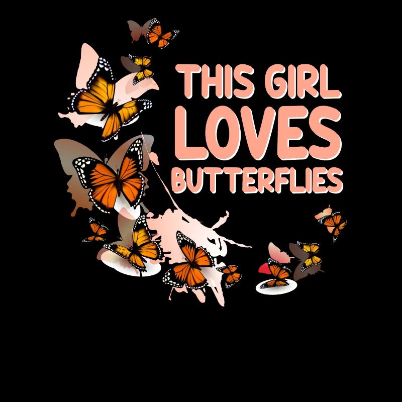 Schmetterlinge Mädchen