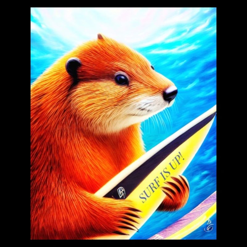 Biber Surfer