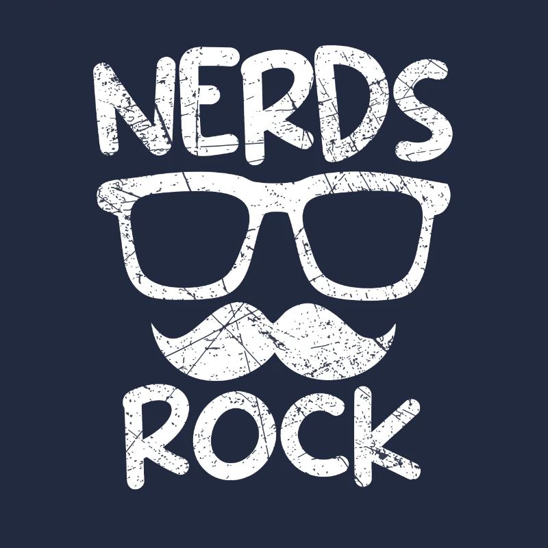 Nerds Rock Gamer Geek Informatiker
