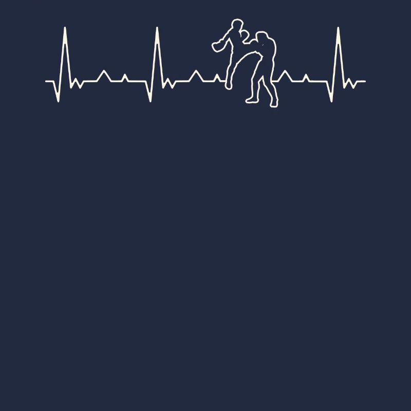 Artes marciales MMA Patada de rodilla. Corazón.
