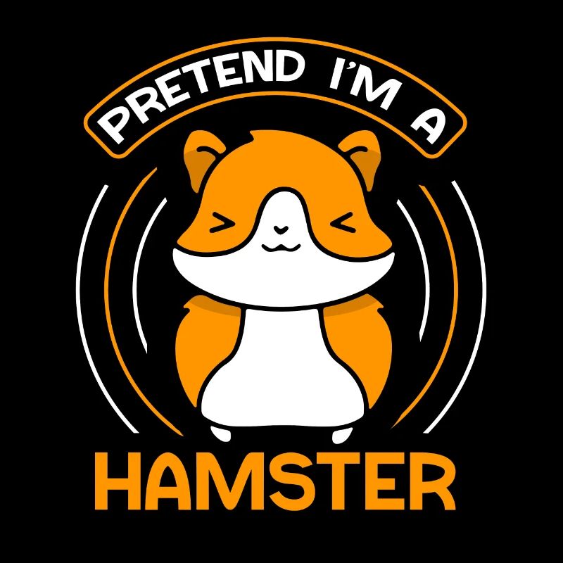 Pretend I'm a hamster owner pet