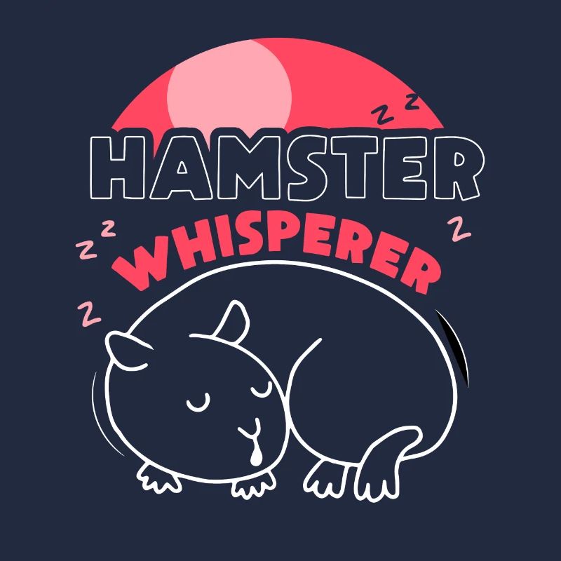 Hamster Whisperer Mignon Propriétaire Pet