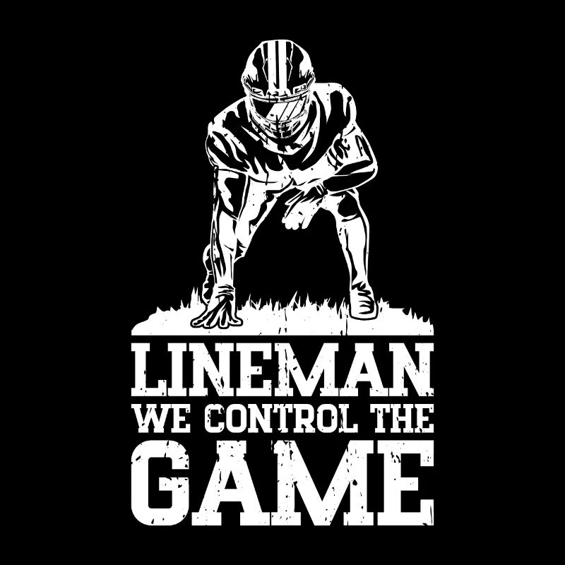 Lineman Football Player Offensive Defensive