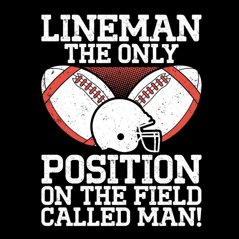 Lineman Football Player Offensive Defensive