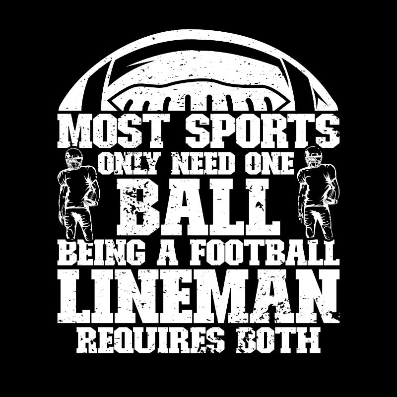Lineman Football Player Offensive Defensive