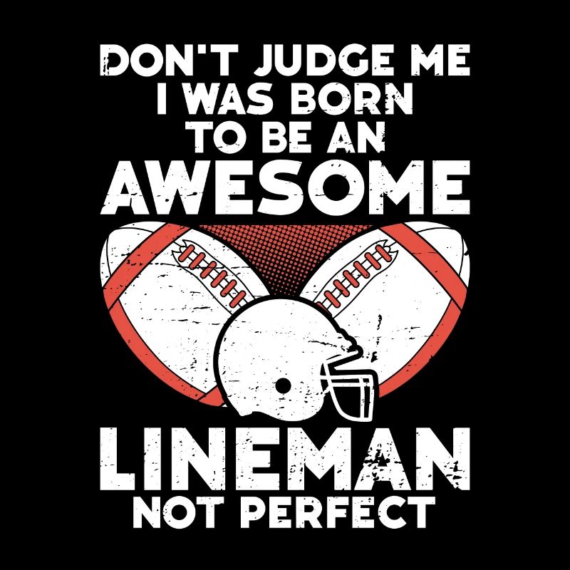Lineman Football Player Offensive Defensive