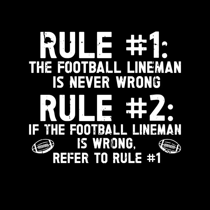 Lineman Football Player Offensive Defensive