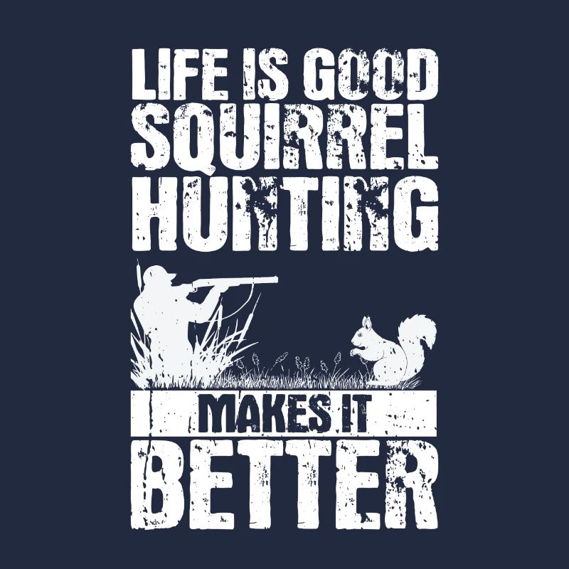 Squirrel hunting