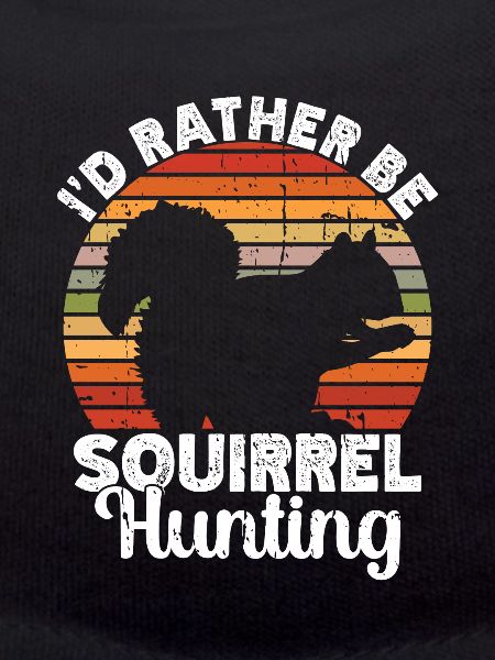 Squirrel hunting