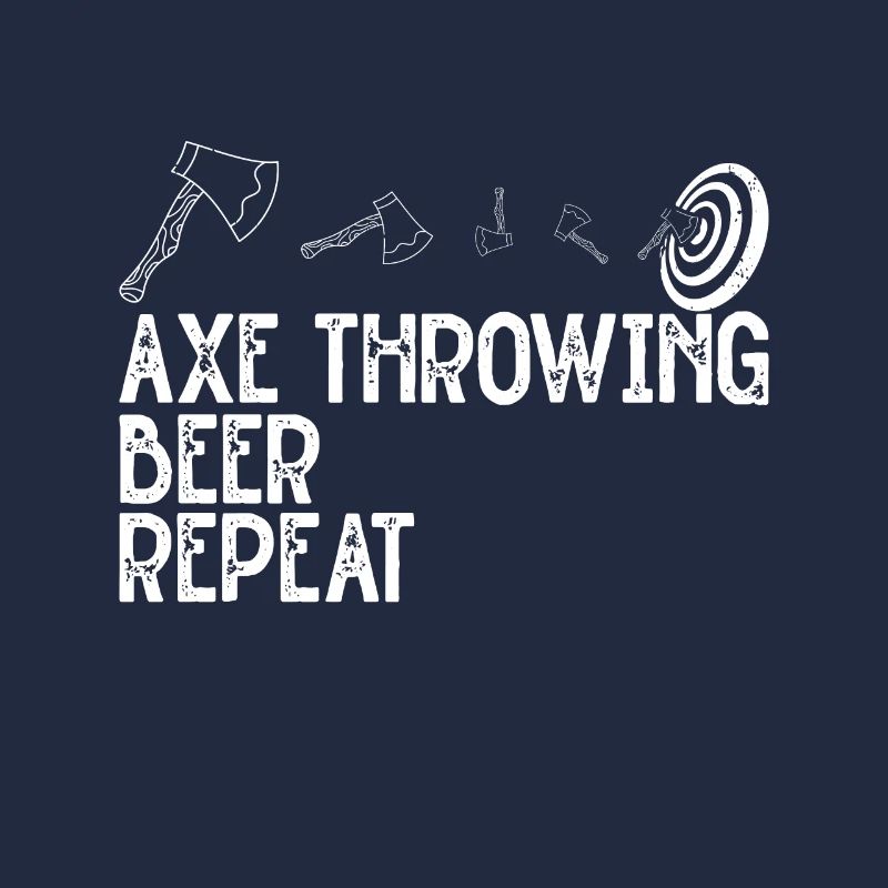 Axtwurf Axe Wurfspiel