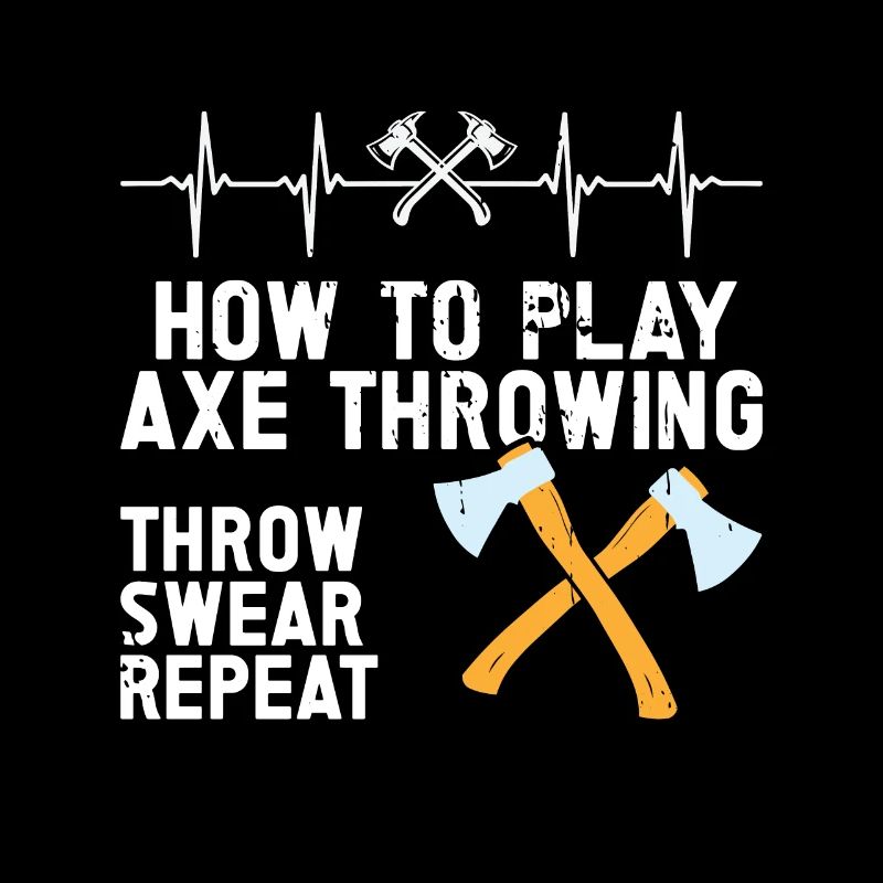 Axtwurf Axe Wurfspiel