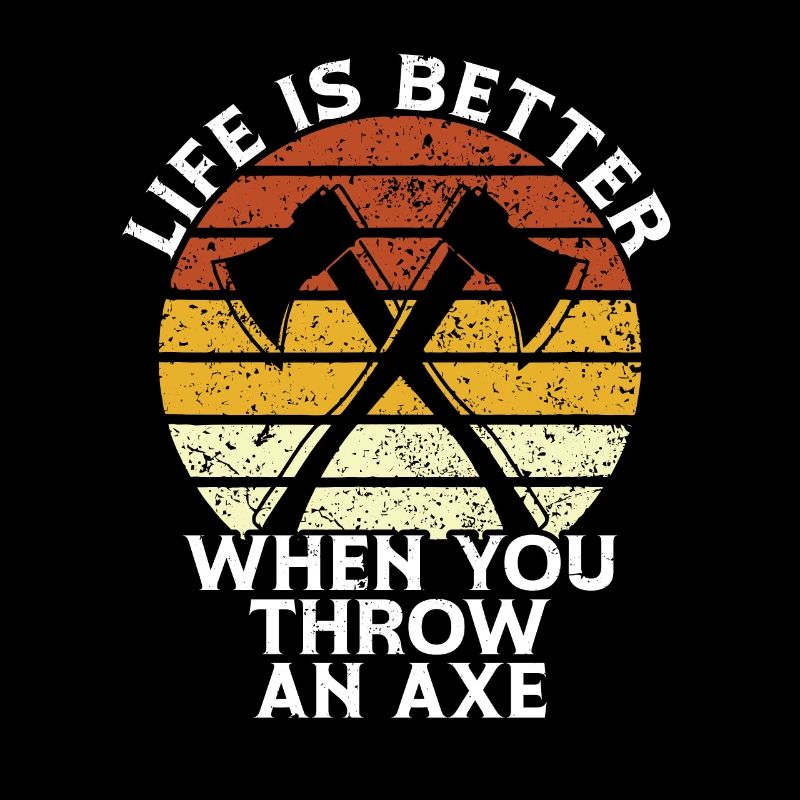 Axtwurf Axe Wurfspiel