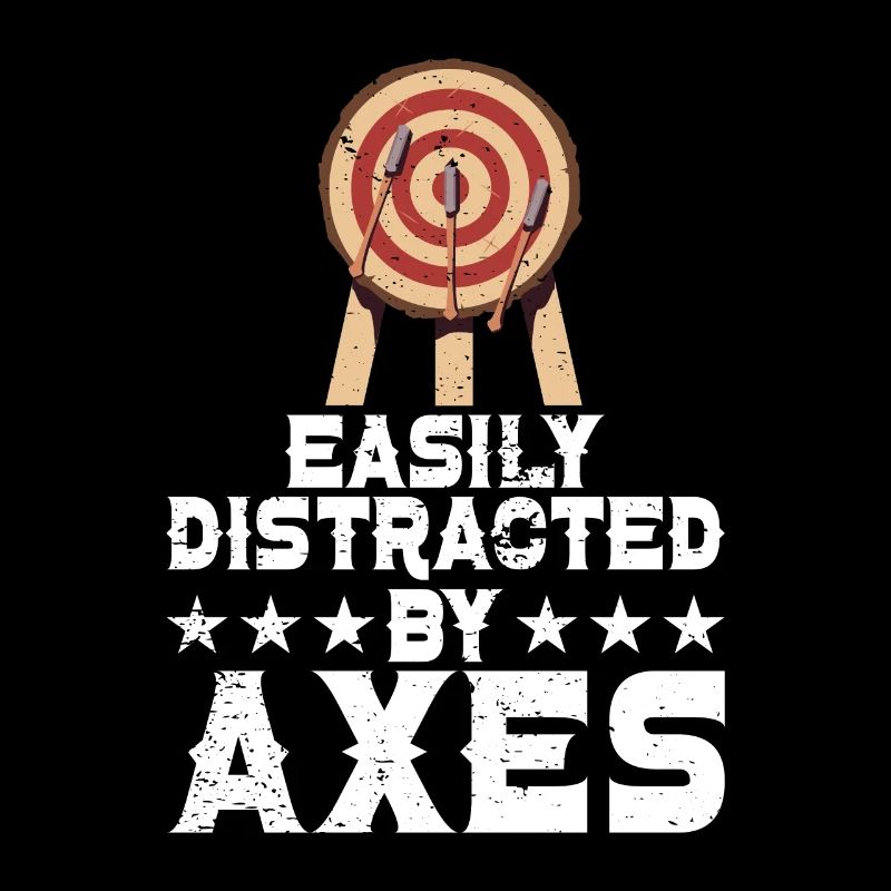 Axtwurf Axe Wurfspiel