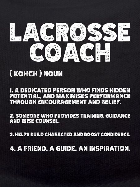 Lacrosse Coach Stick