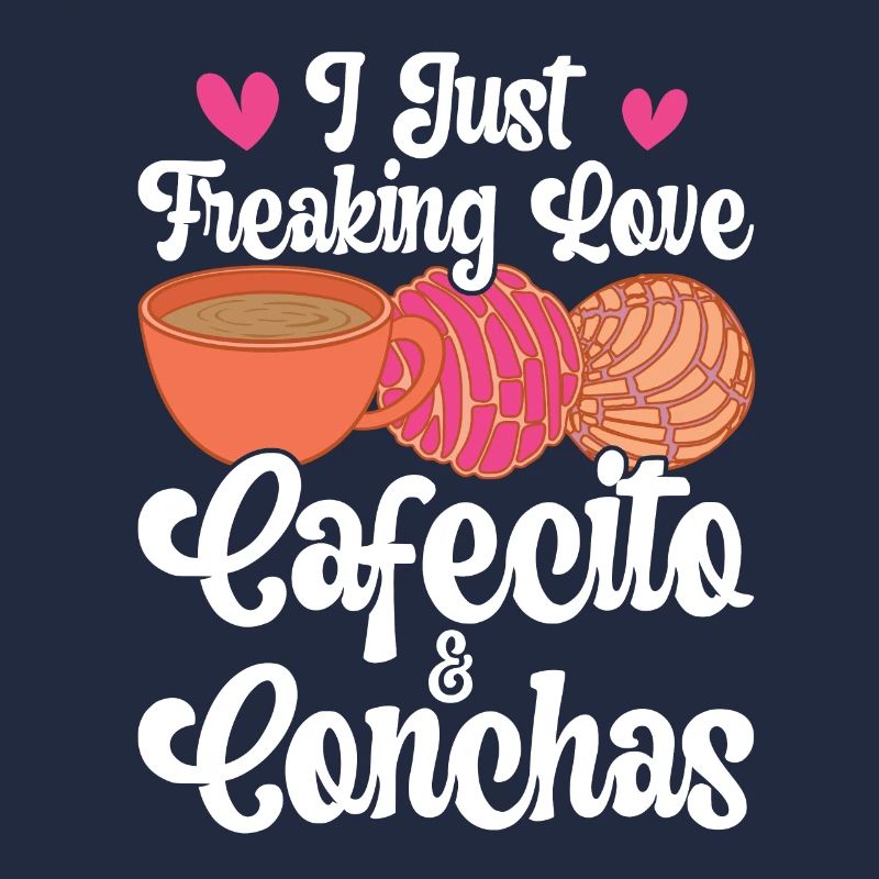 Cafecito Y Chisme Conchas Pan Dulce