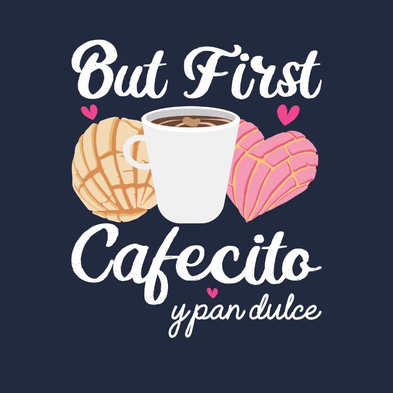 Cafecito Y Chisme Conchas Pan Dulce